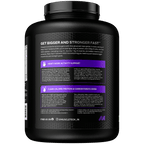 MuscleTech MassTech Extreme 2000 Veg Mass Gainer – Triple Chocolate Brownie | 3kg (10 Servings)