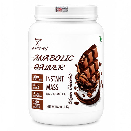 Arcon's 1kg Gainer Belgian chocolate