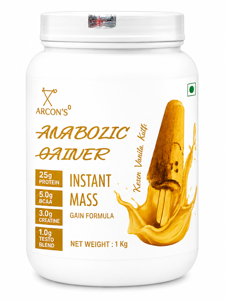 arcon's 1kg weight gainer kesar malai kulfi