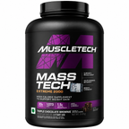 MuscleTech MassTech Extreme 2000 Veg Mass Gainer – Triple Chocolate Brownie | 3kg (10 Servings)