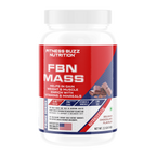 FBN Mass Gainer – Belgian Chocolate Flavour | 1 kg (2.2 lb) | 25 Servings
