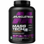 Buy MuscleTech MassTech Extreme 2000 Veg Mass Gainer Triple Chocolate Brownie 3kg. 30g protein, 1075 kcal & 1.5g creatine. Vegetarian. 10 servings