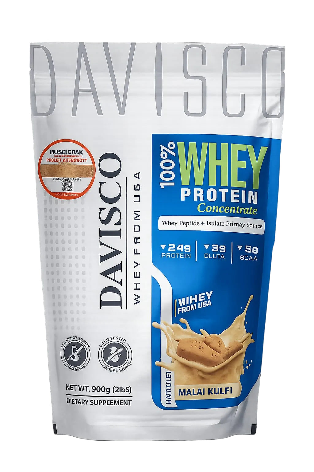 Devisco 100% whey concentrate 1kg