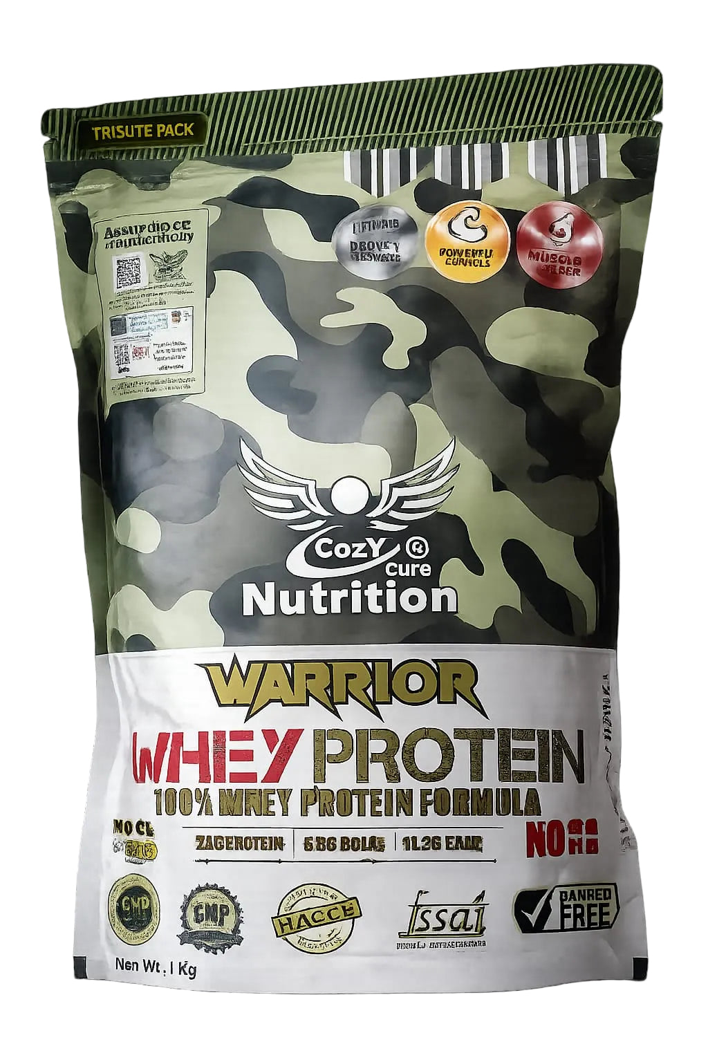 Cozy 100% whey protein 1kg