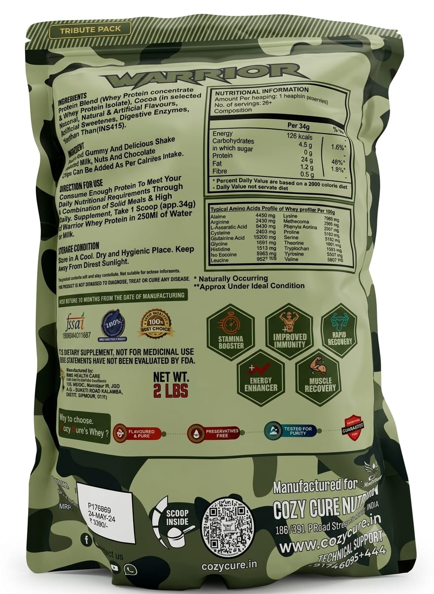 Cozy 100% whey protein 1kg