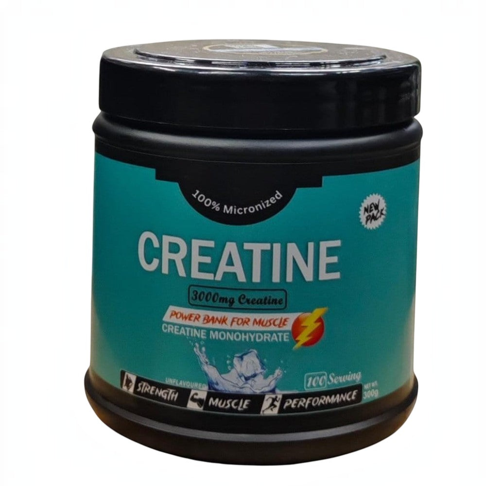 Micronized Creatine Monohydrate Muscle Performance Supplement