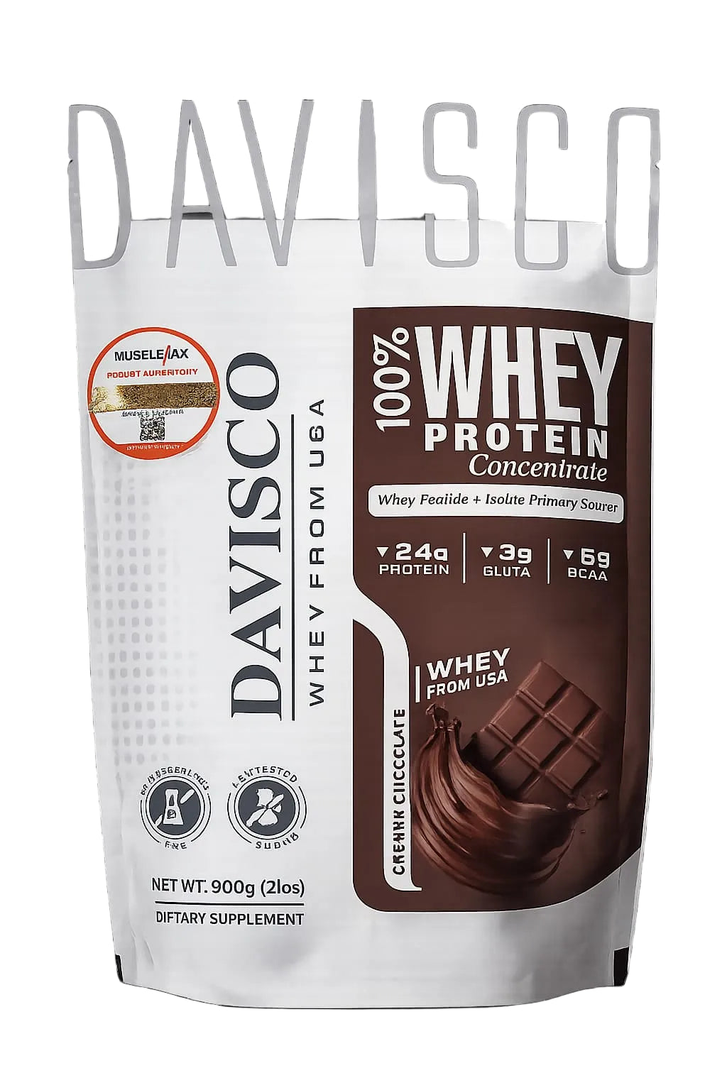 Devisco 100% whey concentrate 1kg