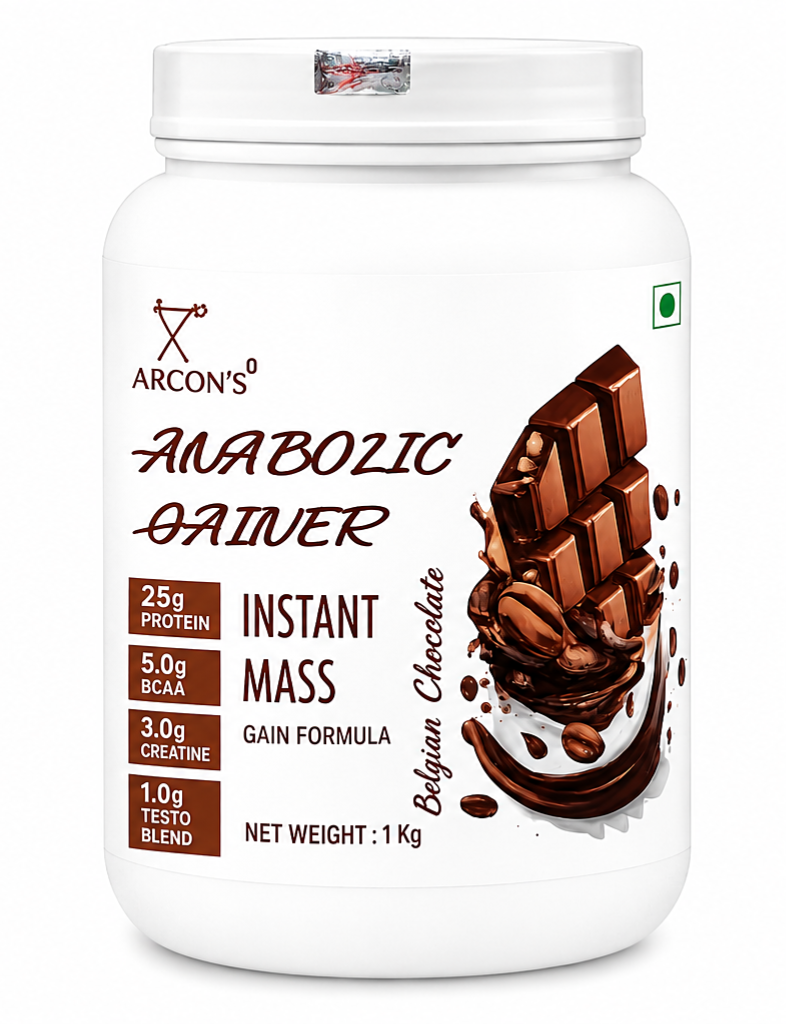 Arcon's 1kg Gainer Belgian chocolate