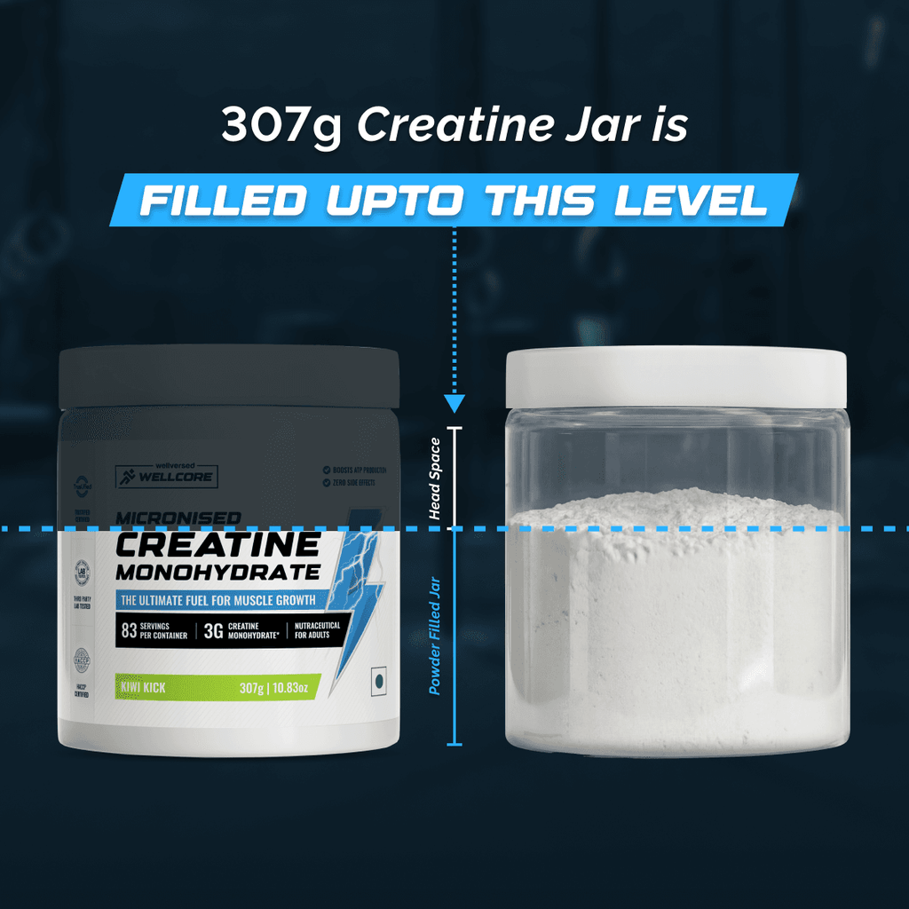 WELLCORE 122GM CREATINE