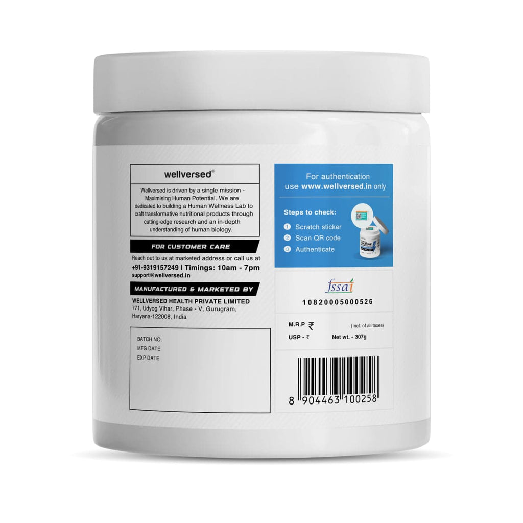 WELLCORE 122GM CREATINE