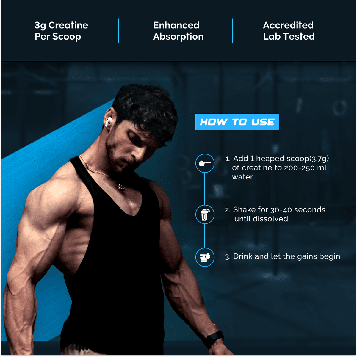 WELLCORE 122GM CREATINE